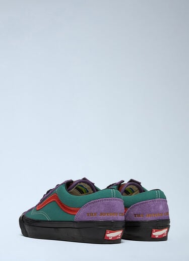 OTW by VANS x Julian Klincewicz Canvas Low-Top Sneakers Green otj0164002