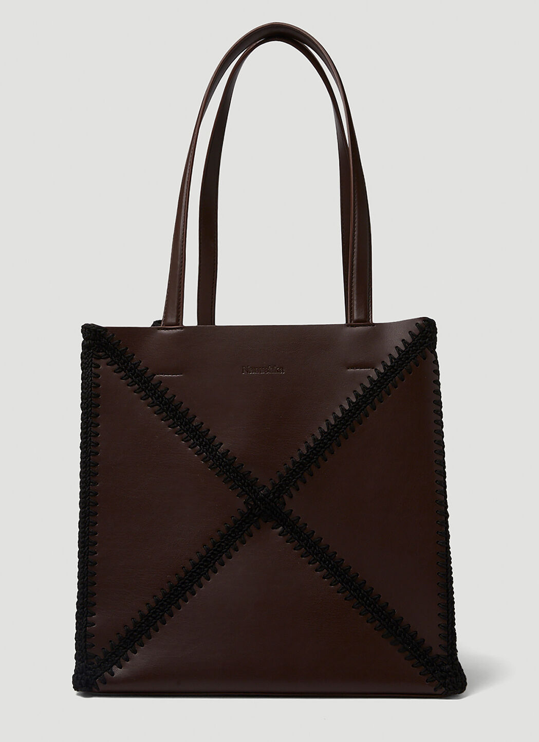 Vegan leather tote bag outlet