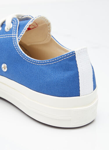 Comme des Garçons PLAY x Converse Big Heart Chuck 70 Sneakers Blue cpc0355002