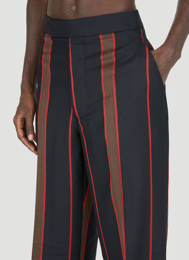 Humphrey Stripe Pants Vivienne Westwood Humphrey Stripe Pants Black vvw0153012