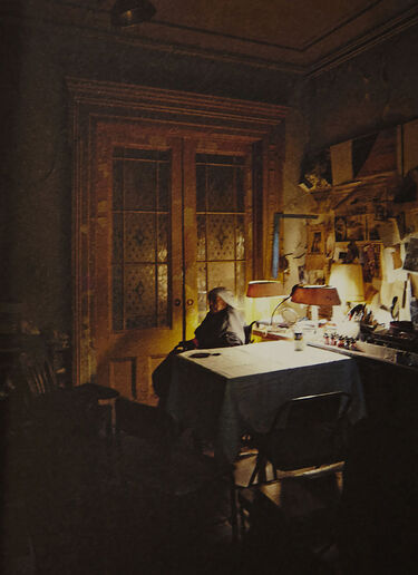 Books The Artist's House Black don0590127