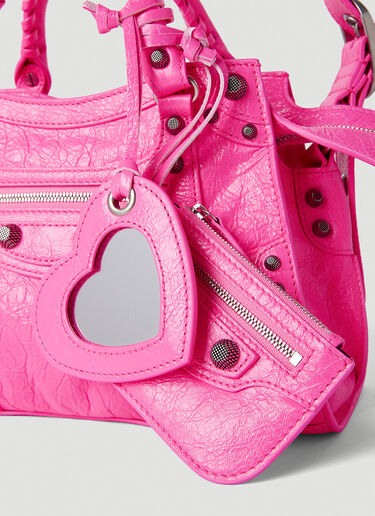 Balenciaga Le Cagole XS Shoulder Bag Pink bal0252022