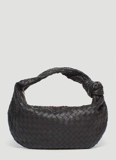 Bottega Veneta 미디엄 [조디] 핸드백 블랙 bov0245062