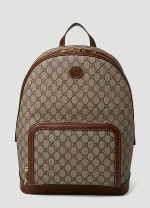 Gucci GG Retro Backpack Beige guc0147157