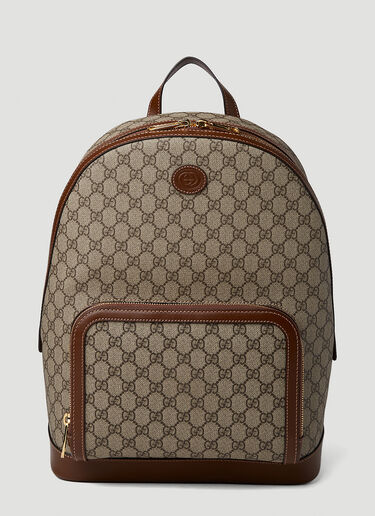 Gucci GG Retro Backpack Beige guc0152214