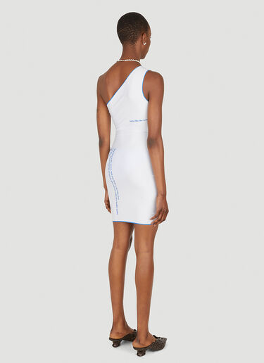DI PETSA Aphrodite One Shoulder Dress White dip0247006