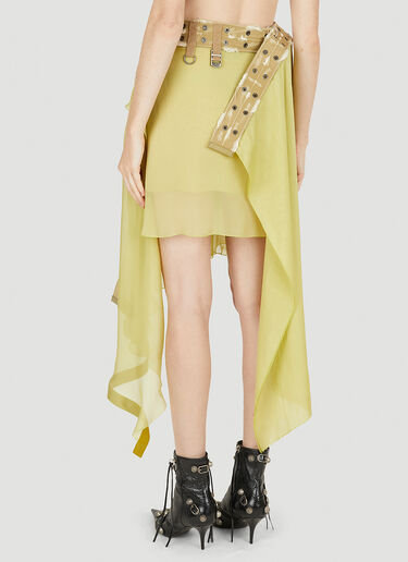 Diesel O-Rosalyn Skirt Yellow dsl0250003