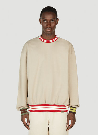 Jacquemus Le Lasso Sweatshirt Beige jac0151012