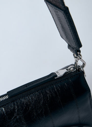 Diesel 1DR Camera Crossbody Bag Black dsl0160010