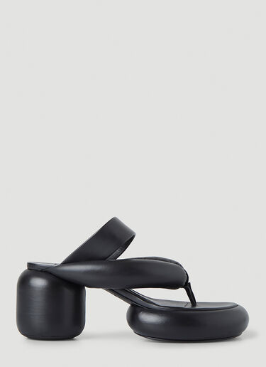 Jil Sander High Sandals Black jil0247050