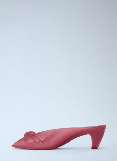 LN-CC® - Chloé: Jelly Mules - Pink Chloé Jelly Mules Pink chl0265033