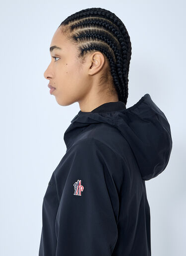 Moncler Grenoble Valles 连帽软壳夹克  黑色 mog0259003