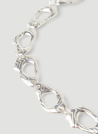 Octi Island Chain Necklace Silver oct0350001