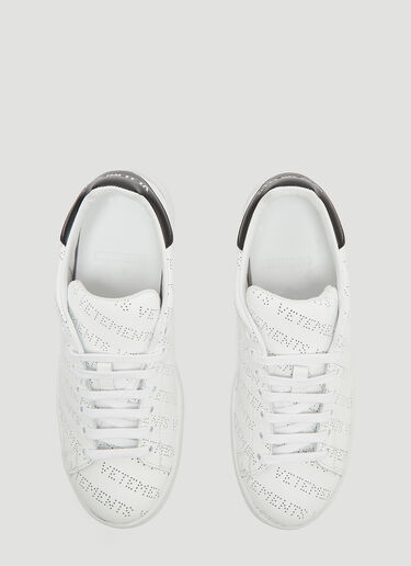 Perforated Logo Sneakers Vetements Perforated Logo Sneakers White vet0234042
