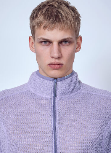 LN-CC® - Satisfy: Fuzzfleece™ AD Half-Zip - Purple Satisfy Fuzzfleece™ AD Half-Zip Purple sat0165026