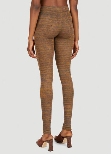 Isabel Marant Étoile Javene Leggings Brown ibe0249008