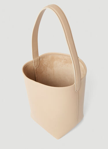 The Row Small Park Tote Bag Beige row0251026