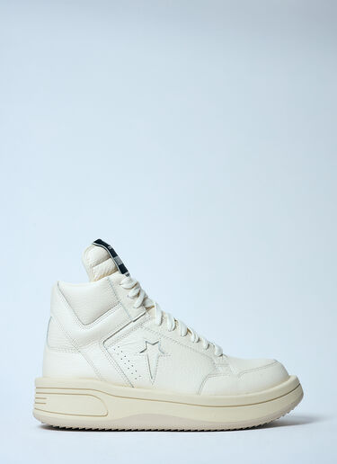 Turbowpn Sneakers Rick Owens DRKSHDW x Converse Turbowpn Sneakers White dsc0359001