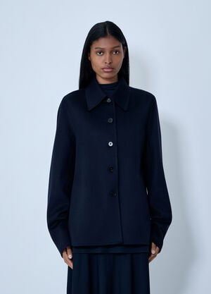 Jil Sander Cashmere Jacket Navy jil0264007