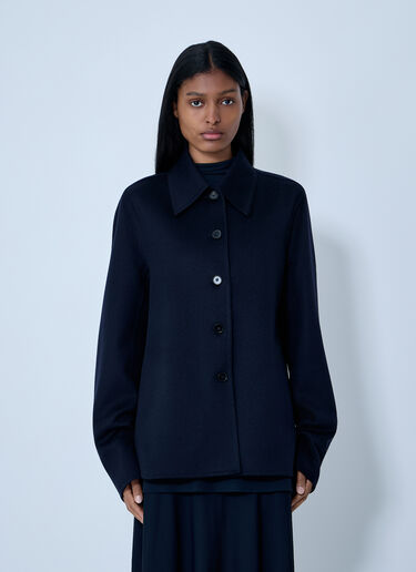 Cashmere Jacket Jil Sander Cashmere Jacket Navy jil0264007