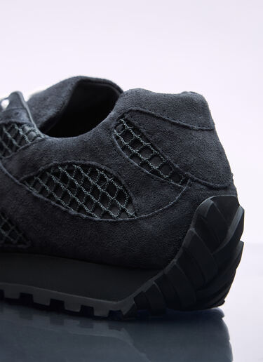Bottega Veneta Orbit 皮革运动鞋 灰色 bov0158011
