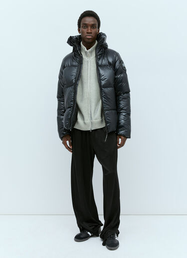 Canada Goose Crofton Puffer Down Jacket Black can0153009