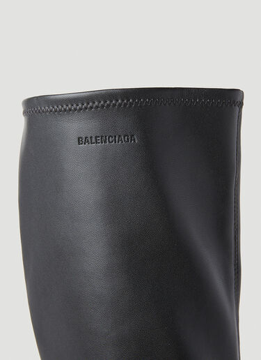 Balenciaga マヨルカ ヒールブーツ ブラック bal0251062