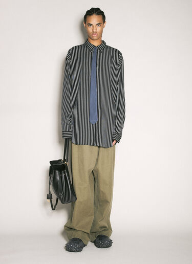 Balenciaga 배기 팬츠 카키 bal0158002