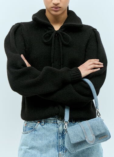 Jacquemus Le Petit Bambimou Shoulder Bag Blue jac0254062