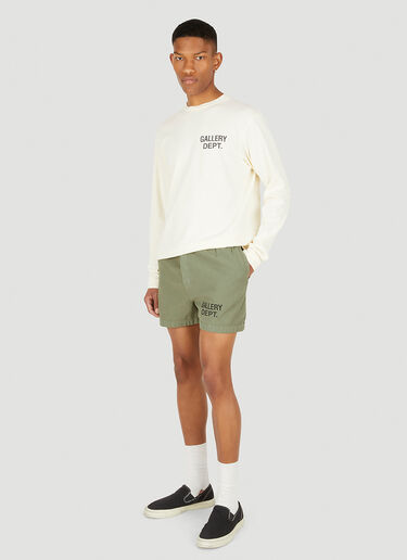 Zuma Track Shorts Gallery Dept. Zuma Track Shorts Green gdp0147033