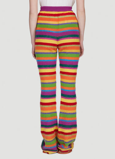 Marni Striped Flared Pants Multicolour mni0249016
