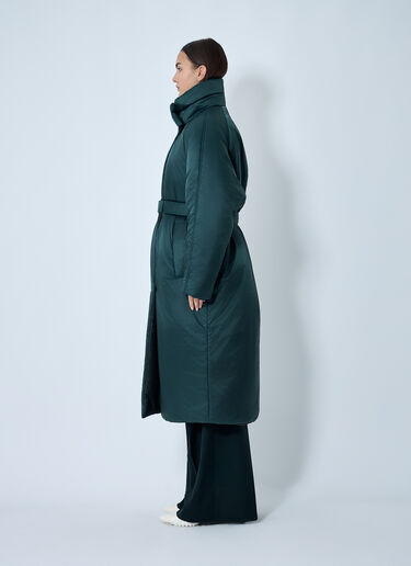Satin Padded Coat Lacoste Satin Padded Coat Green lac0262001