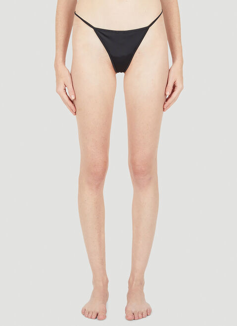 Guess USA Logo Plaque Thong Grey gue0254013