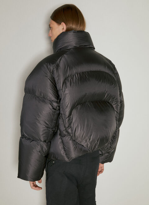 Entire Studios UVR Puffer Down Jacket Grey ent0353008