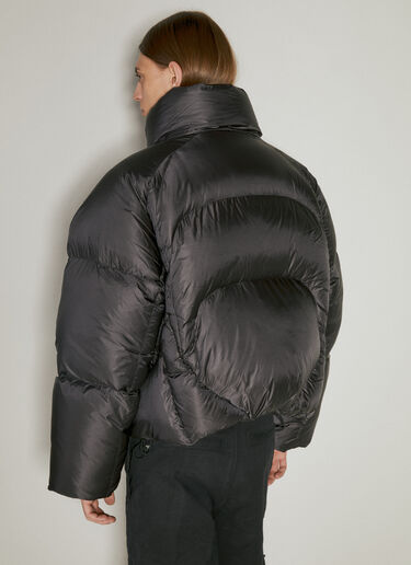 UVR Puffer Down Jacket Entire Studios UVR Puffer Down Jacket Black ent0353009