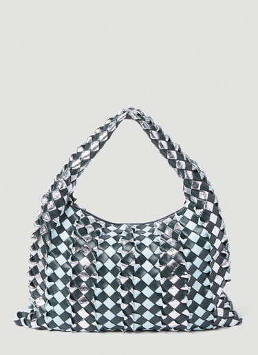 Bottega Veneta 小号 Hop 单肩包 银色 bov0255082