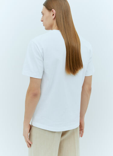 Jacquemus Le Gros Grain T 恤  白色 jac0156017