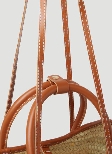 Jacquemus Le Panier Soli Tote Bag Brown jac0251081