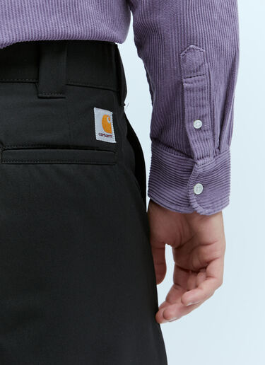Carhartt WIP Master Tailored Pants Black wip0154006