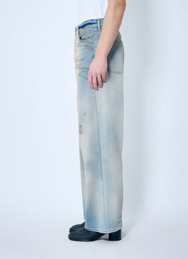 Acne Studios 1981M 牛仔裤  浅蓝色 acn0159011