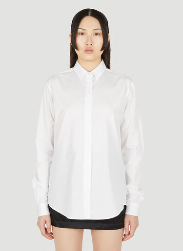Saint Laurent クラシックシャツ ホワイト sla0247004