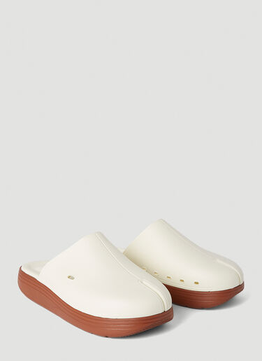 Suicoke Polk Mules Cream sui0351014