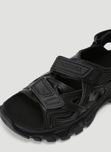 Balenciaga Track Sandals Black bal0243035