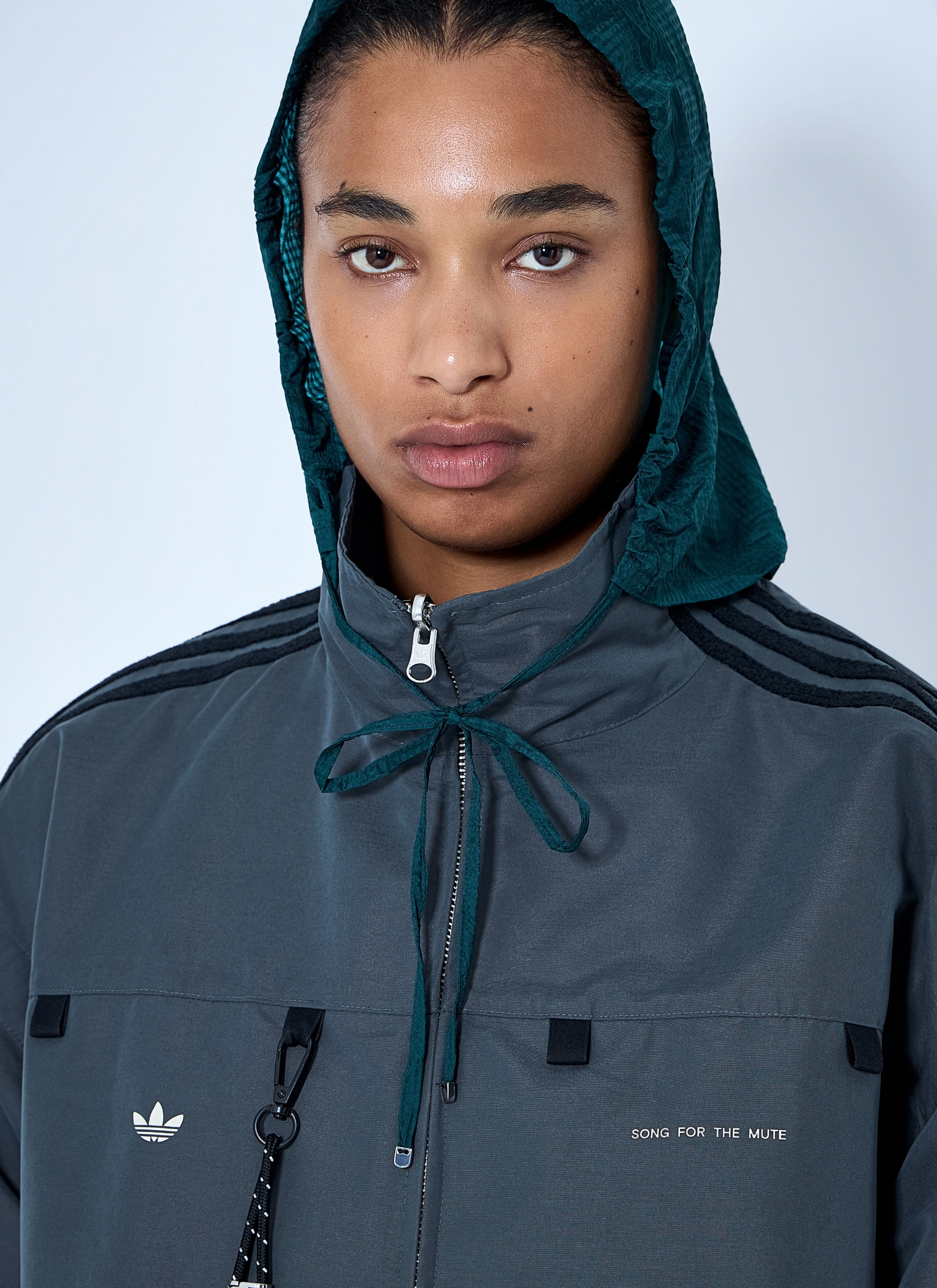 adidas x SFTM Women's' 007 Track Jacket in Grey | LN-CC®