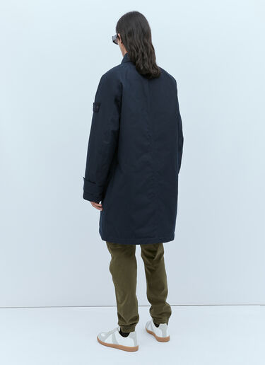 Stone Island ゴーストパデッドコート ネイビー sto0154008