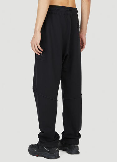 Stone Island Shadow Project Compass Patch Track Pants Black shd0152013