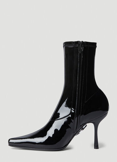 Diesel D-Eclipse Heeled Boots Black dsl0252038