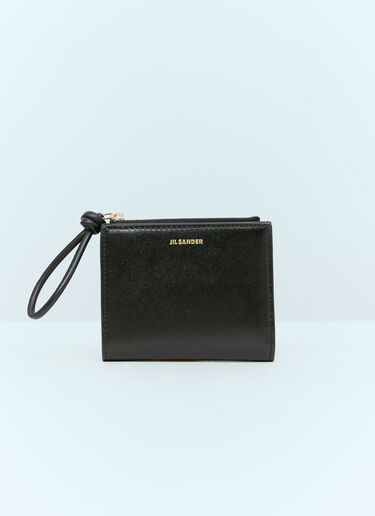 Giro Mini Wallet Jil Sander Giro Mini Wallet Black jil0255025