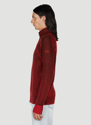 Diesel K-Irini Sweater Red dsl0153013