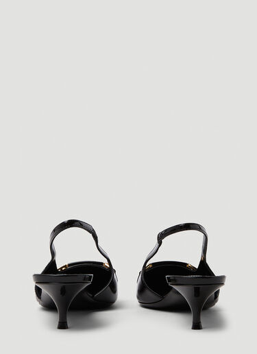 Saint Laurent Tom T Dream 高跟鞋 黑色 sla0249270